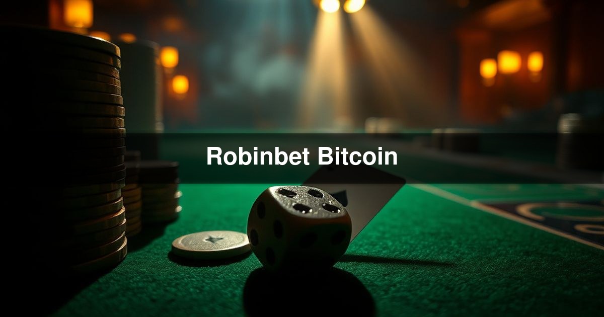 Robinbet Bitcoin