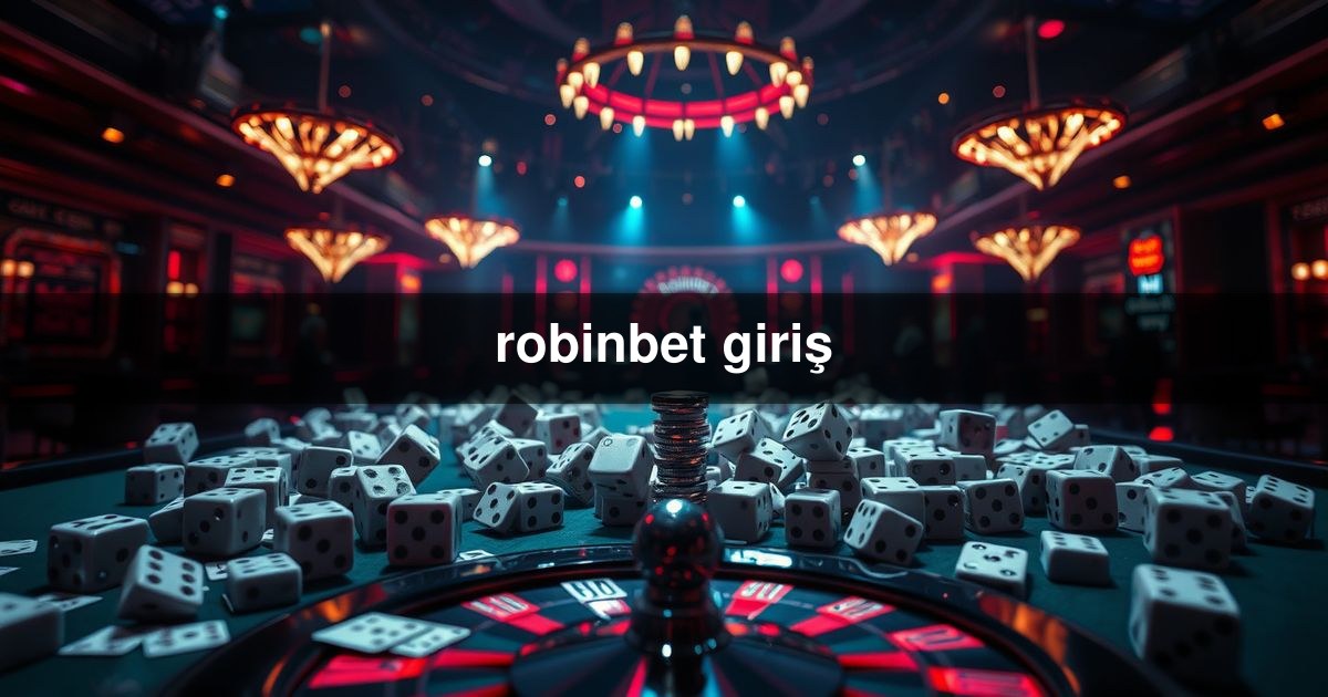 robinbet giriş